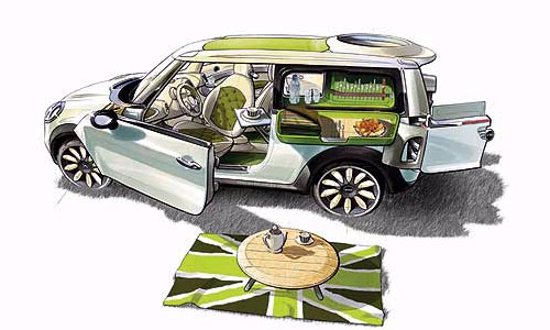 Mini Traveller Concept Tokyo