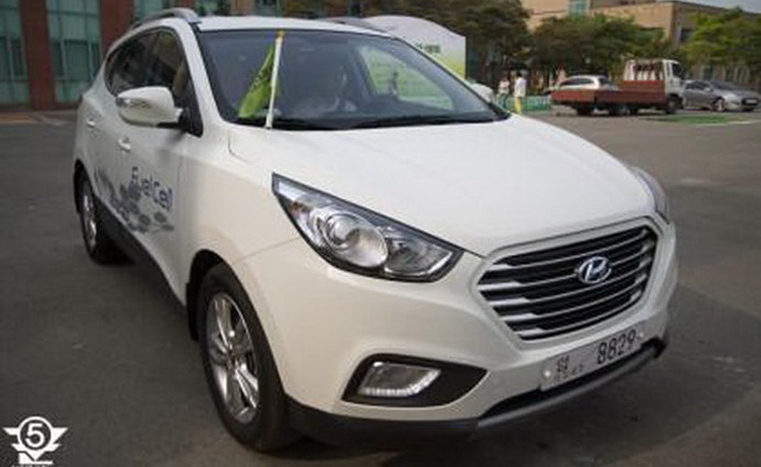 Hyundai готовит рестайлинг кроссовера ix35