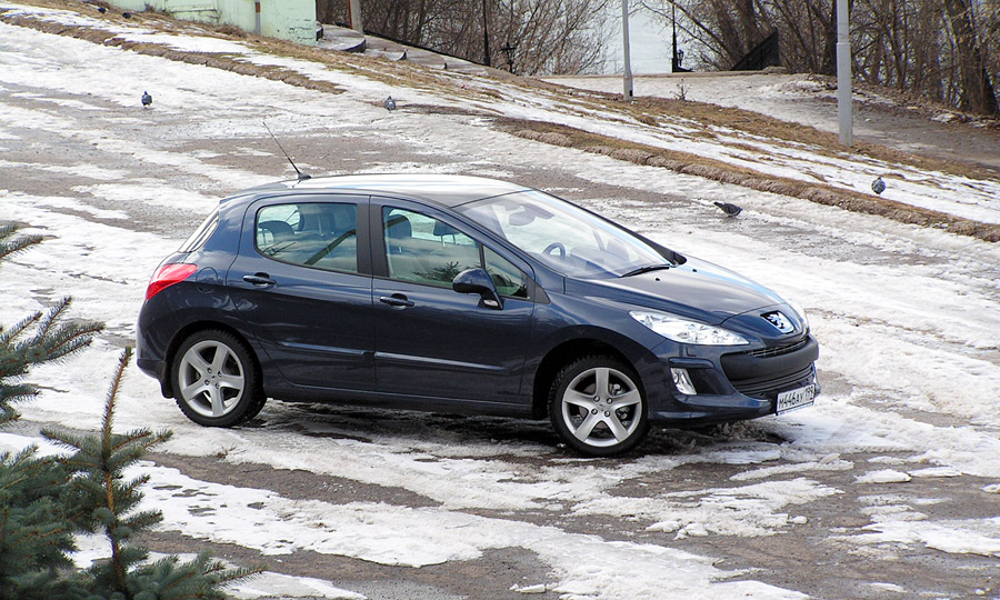 Пентхауз на колесах Peugeot 308