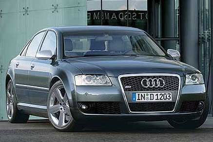 Audi S8 – премьера в конце года!