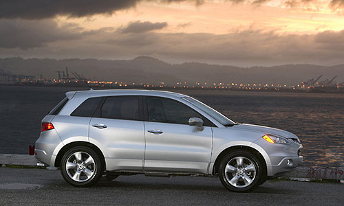 Honda привезет в США турбодизельную Acura RDX