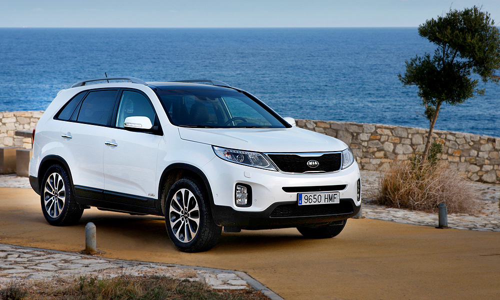 В лучшую сторону. Тест-драйв обновленного KIA Sorento