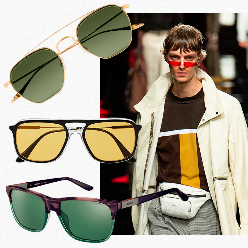 1. Barton Perreira (Mr. Porter), 25 339 руб.
2. Prada (Aizel), 20 500 руб.
3. Strellson, цена по запросу
Модель Fendi