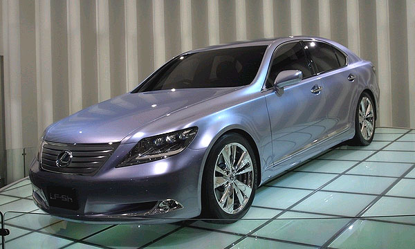 Lexus LF-Sh