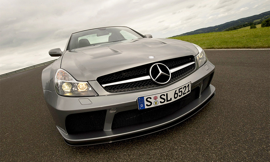 Mercedes-Benz SL65 AMG Black Series