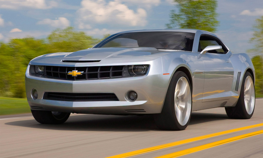 Chevrolet Camaro будет стоить около 2 млн рублей