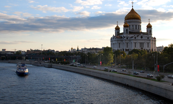 Набережные Москвы закроют для автомобилистов