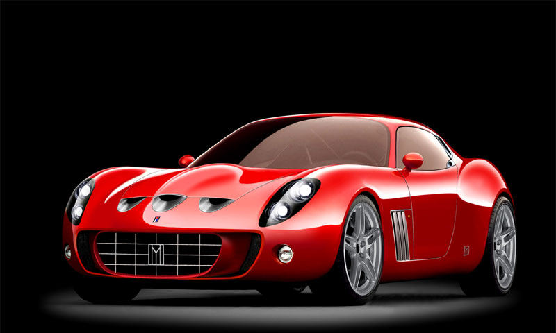 В Голландии начата сборка Ferrari