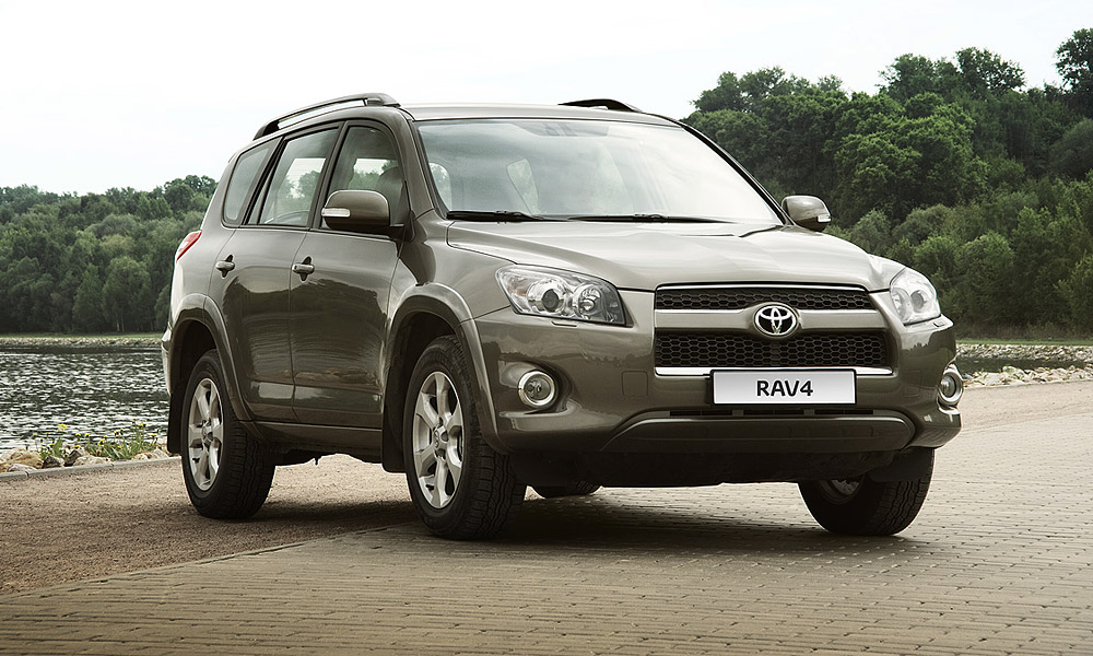 Toyota RAV4 2009 подрос и подорожал