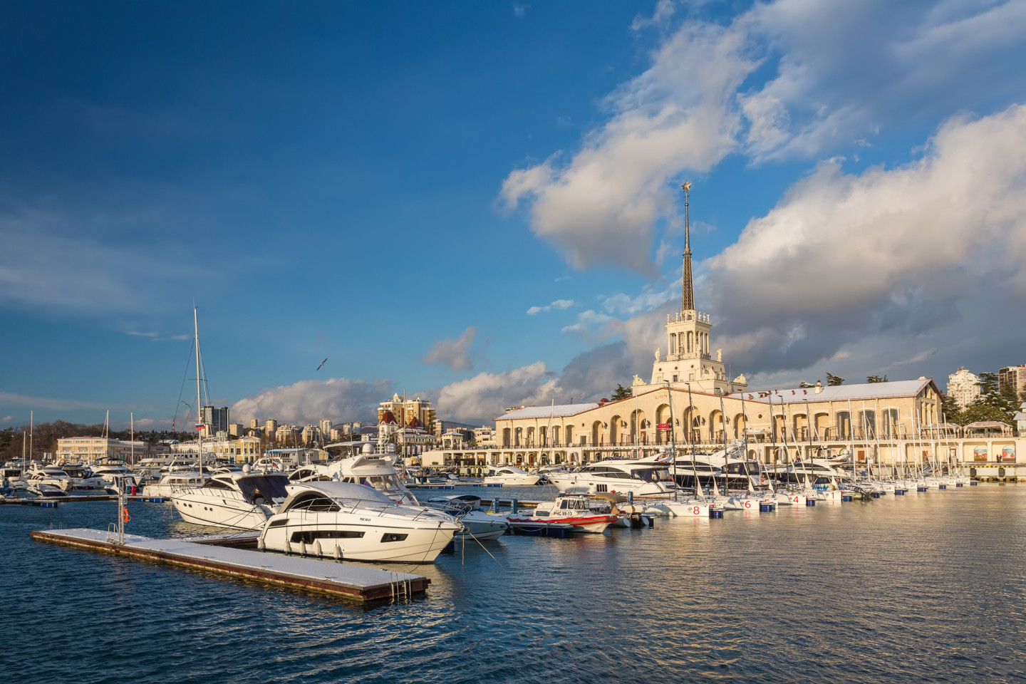 Морвокзал Сочи