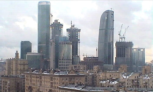 Новую магистраль в районе «Москва-Сити» достроят в 2011 году