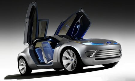 Ford Reflex представлен в Детройте