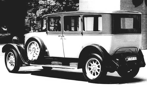 Horch Model 1