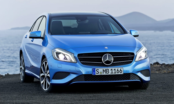 Mercedes A и B-сlass получат полный привод
