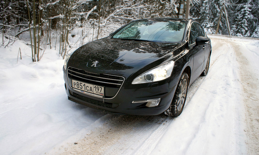 Тест Peugeot 508. Впервые на российских дорогах