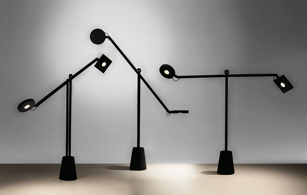 Настольные лампы Equilibrist для Artemide