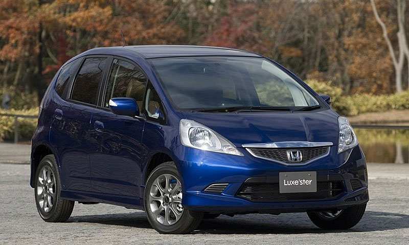Toyota Fit Luxe'ster