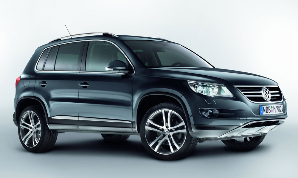 Volkswagen представил спецверсию Tiguan Track & Avenue
