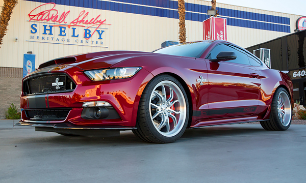 Shelby разработала «заряженную» версию Mustang GT