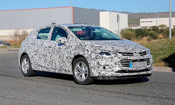 Новый хэтчбек Chevrolet Cruze представят на автосалоне в Детройте