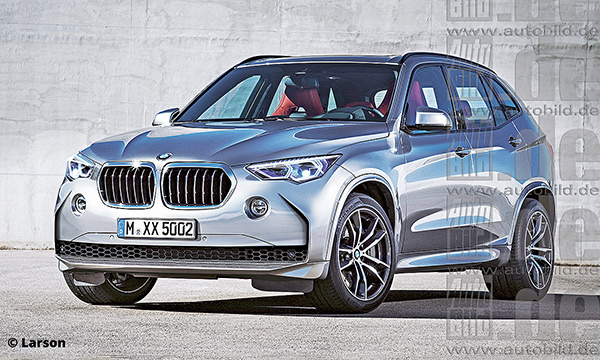 Кроссовер BMW X5 нового поколения представят в 2017 году