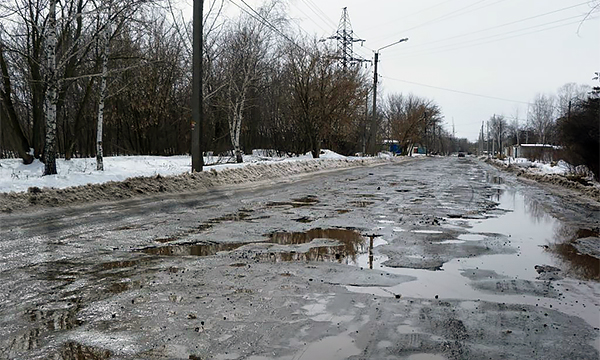 Мэр Владимира: наша земля отторгает асфальт
