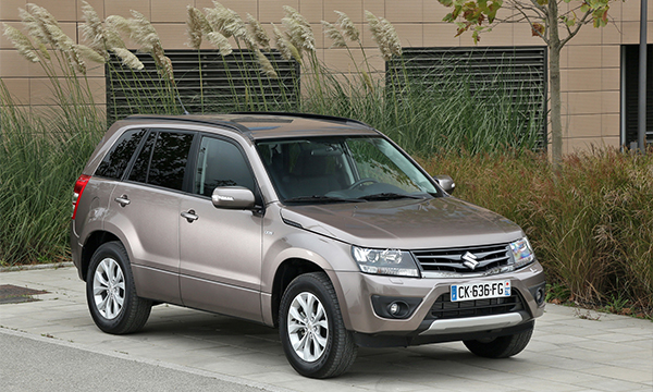 Suzuki отказалась от возобновления продаж Grand Vitara в России