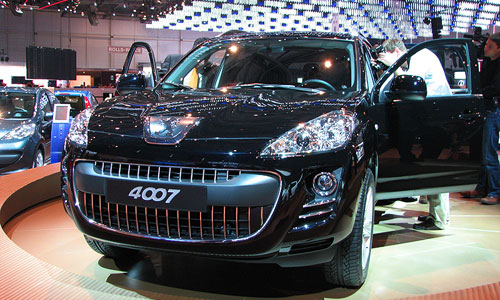 Peugeot 4007