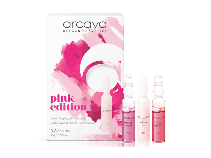 Лимитированный набор Pink Edition, Arcaya