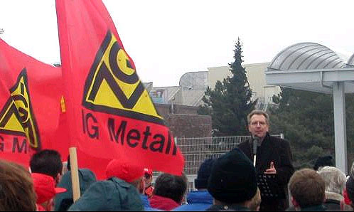Профсоюз IG Metall пригрозил концерну Volkswagen