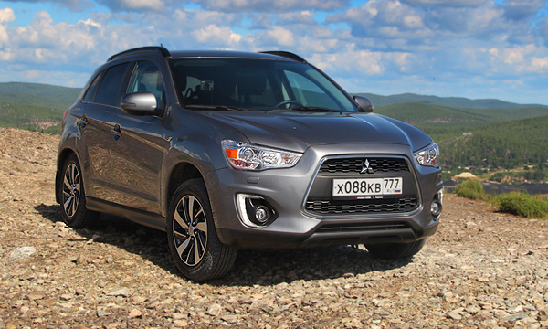 Уроки выживания. Тест-драйв Mitsubishi ASX