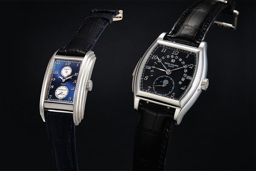 Часы Patek Philippe: Ref 5101 2011 года и Ref 5013P 2004 года