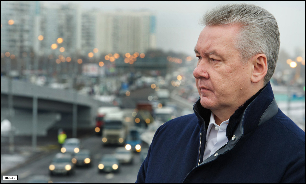 Собянин: «Из Ленинградки выжали все, что могли»