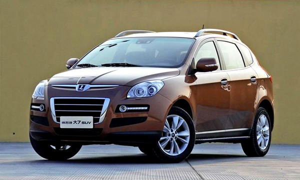Luxgen начал производить автомобили в России