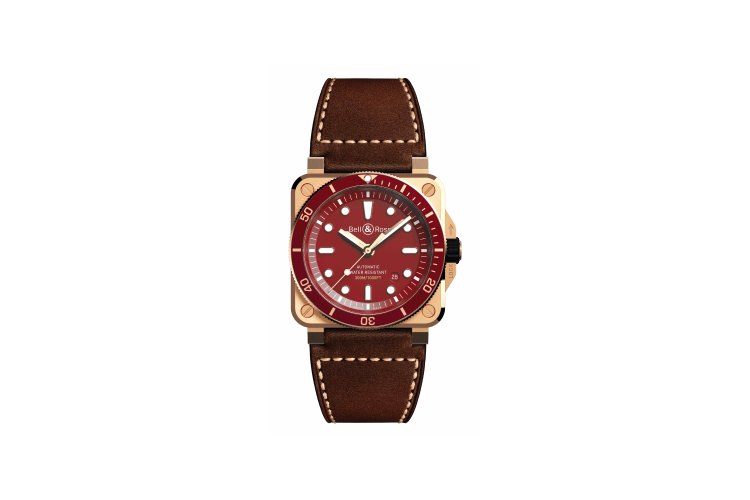 Часы BR03-92 Diver Red Bronze, Bell & Ross