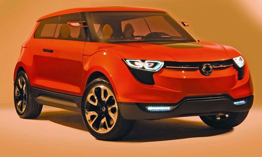 SsangYong XIV-1 concept
