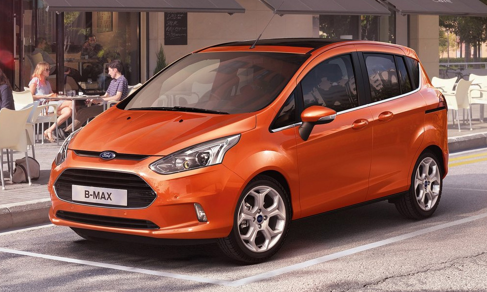 Новый Ford B-Max. Компактный, но вместительный