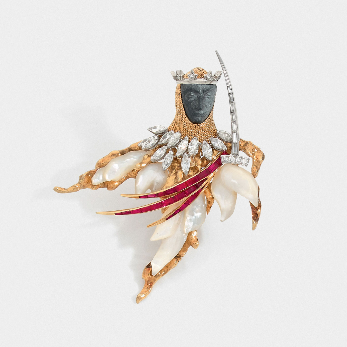 Брошь Alexandre, Chaumet, 1965