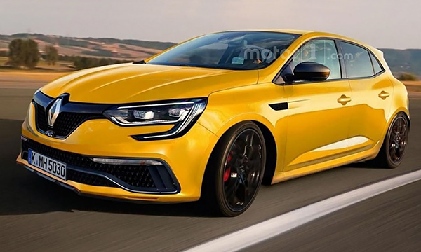 Renault Megane получит двигатель мощностью более 300 лошадиных сил