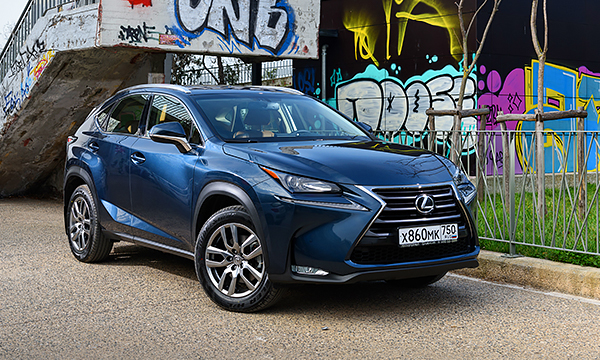 Понаехали. Тест-драйв Lexus NX