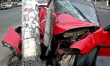 За минушвие сутки по вине пьяных водителей в России произошло 69 аварий