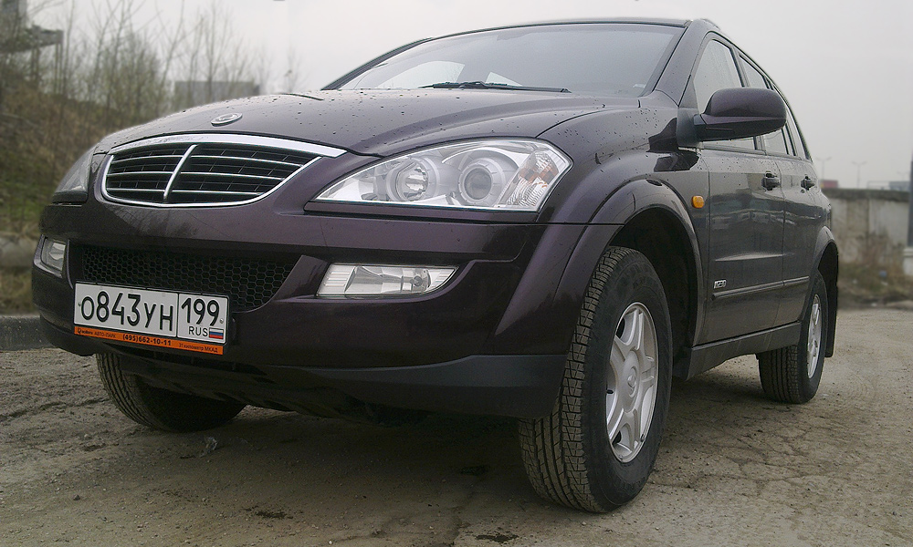 SsangYong Actyon