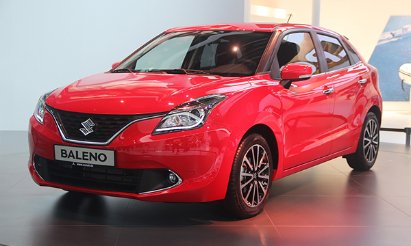 Suzuki представила бюджетный хэтчбек Baleno