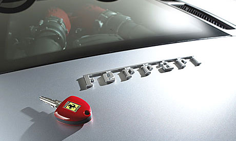 Датского мальчика похоронили в Ferrari