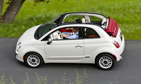 Купе и кабриолета Fiat 500 не будет