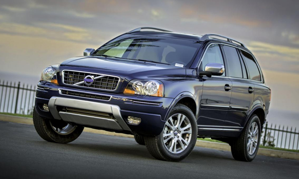 Volvo прекратила сборку XC90 первого поколения
