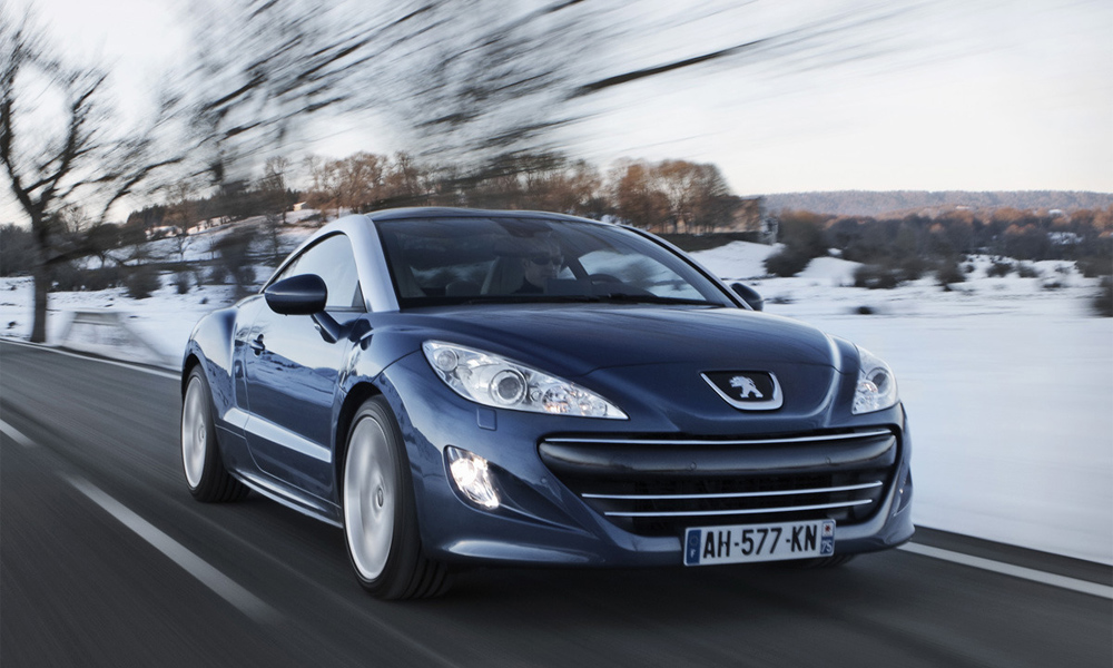 Новый Peugeot RCZ сведет модников с ума