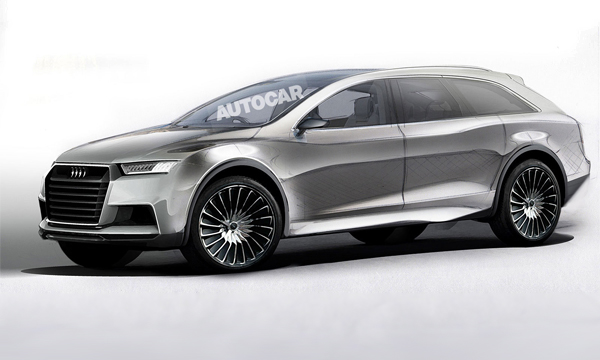 Кросс-купе Audi Q8 получит электрическую и гибридную версии
