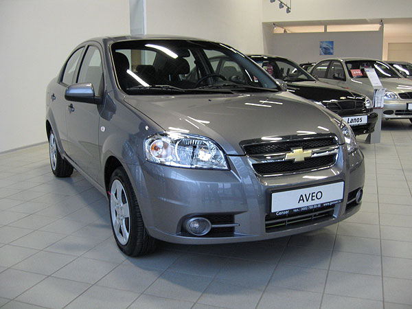 Chevrolet Aveo