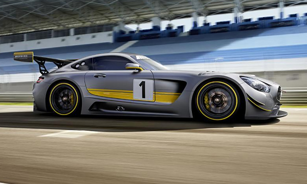 Mercedes рассекретил преемника SLS AMG GT3